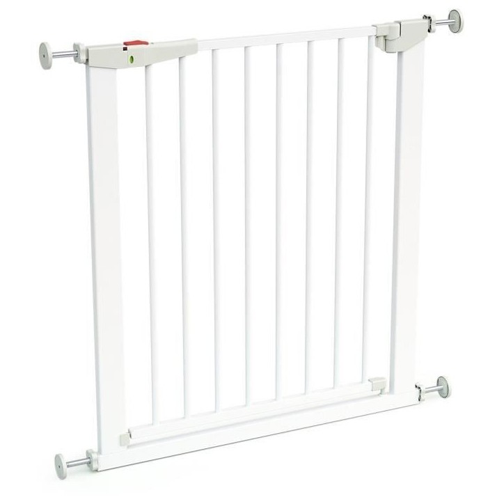 Barriere de sécurité - 72,5 a 79,5 cm - WEBABY - MOBI - Blanc Barriere de sécurité - 72,5 a 79,5 cm - WEBABY - MOBI - Blanc