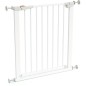 Barriere de sécurité - 72,5 a 79,5 cm - WEBABY - MOBI - Blanc