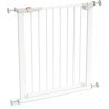 Barriere de sécurité - 72,5 a 79,5 cm - WEBABY - MOBI - Blanc