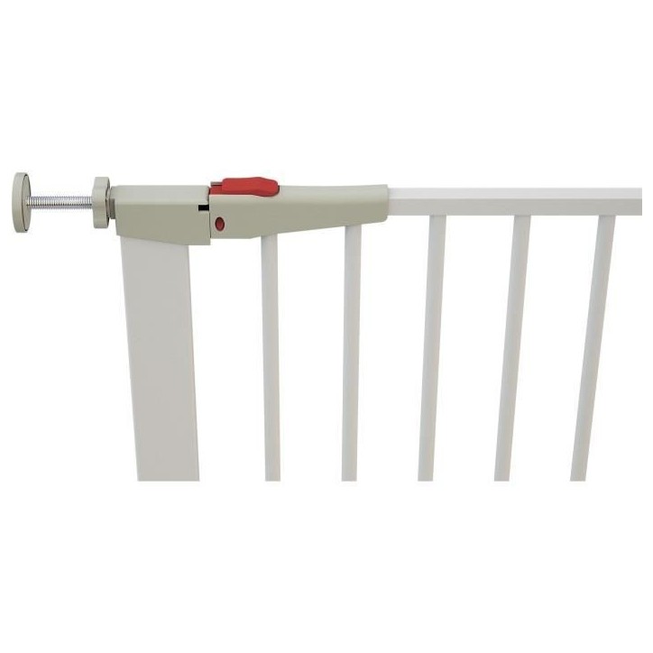 Barriere de sécurité - 72,5 a 79,5 cm - WEBABY - MOBI - Blanc Barriere de sécurité - 72,5 a 79,5 cm - WEBABY - MOBI - Blanc