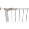 Barriere de sécurité - 72,5 a 79,5 cm - WEBABY - MOBI - Blanc
