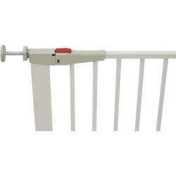 Barriere de sécurité - 72,5 a 79,5 cm - WEBABY - MOBI - Blanc