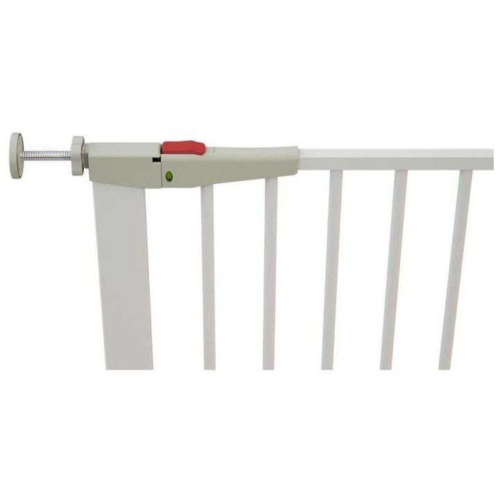 Barriere de sécurité - 72,5 a 79,5 cm - WEBABY - MOBI - Blanc Barriere de sécurité - 72,5 a 79,5 cm - WEBABY - MOBI - Blanc