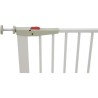 Barriere de sécurité - 72,5 a 79,5 cm - WEBABY - MOBI - Blanc