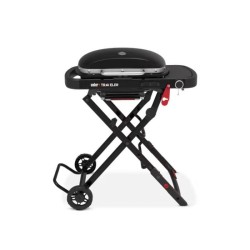 WEBER Barbecue a gaz TRAVELER COMPACT - Chariot pliable - H 88 x P 87