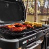 WEBER Barbecue a gaz TRAVELER COMPACT - Chariot pliable - H 88 x P 87