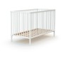 Lit bébé - 60 x 120 cm - WEBABY - ONE - Blanc