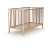 Lit bébé - 60 x 120 cm - WEBABY - ONE - Hetre brut
