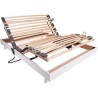 Ensemble relaxation matelas + sommier électrique 140x190 - Mousse - F