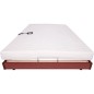 Ensemble relaxation matelas + sommier électrique 140x190 - Mousse - Ferme - TALCA Fabrication française Ensemble relaxation matelas + sommier électrique 140x190 - Mousse - Ferme - TALCA Fabrication française