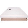 Ensemble relaxation matelas + sommier électrique 140x190cm - Mousse -