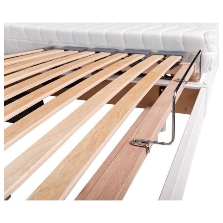Ensemble relaxation matelas + sommiers électriques 2x90x200 - Mousse - Ferme - TALCA Fabrication française Ensemble relaxation matelas + sommiers électriques 2x90x200 - Mousse - Ferme - TALCA Fabrication française