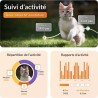 Traceur GPS pour Chat - Weenect XS (White Edition 2023)