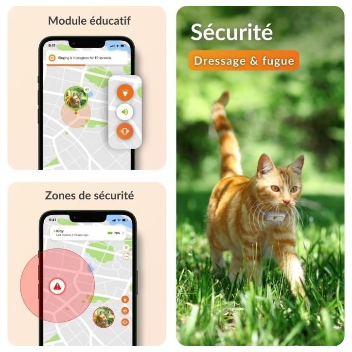 Traceur GPS pour Chat - Weenect XS (White Edition 2023) Traceur GPS pour Chat - Weenect XS (White Edition 2023)