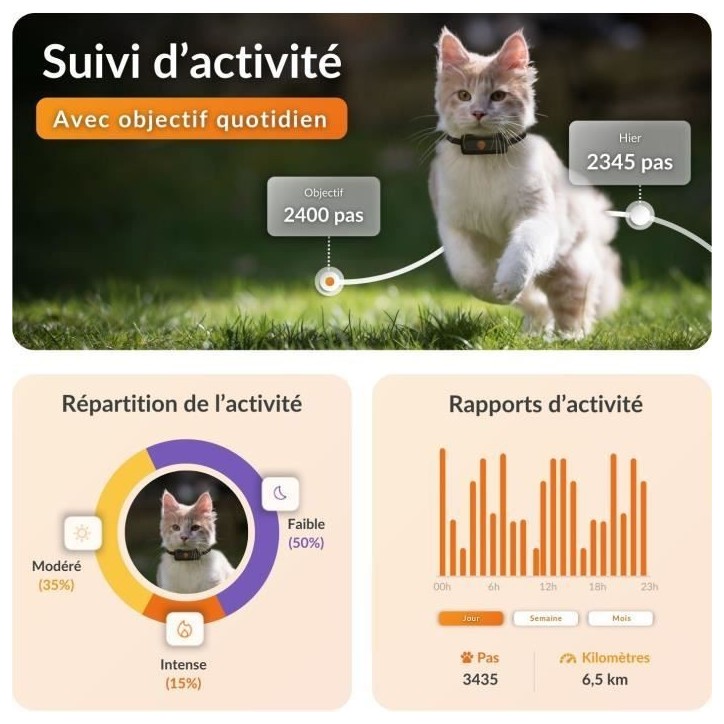 Traceur GPS pour Chat - Weenect XS (Black Edition 2023) Traceur GPS pour Chat - Weenect XS (Black Edition 2023)