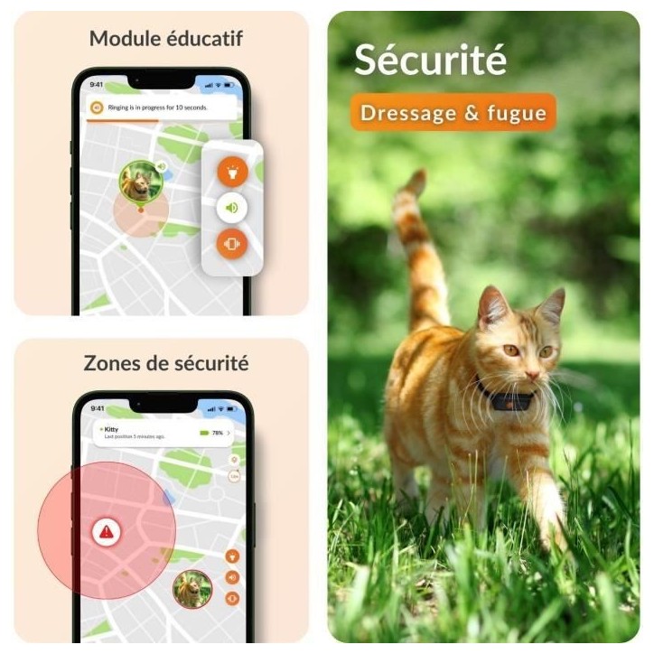 Traceur GPS pour Chat - Weenect XS (Black Edition 2023) Traceur GPS pour Chat - Weenect XS (Black Edition 2023)