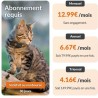 Traceur GPS pour Chat - Weenect XS (Black Edition 2023)