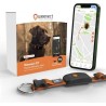 Collier GPS pour chien - WEENECT Chien XT - Antenne XL - Etanche - Col