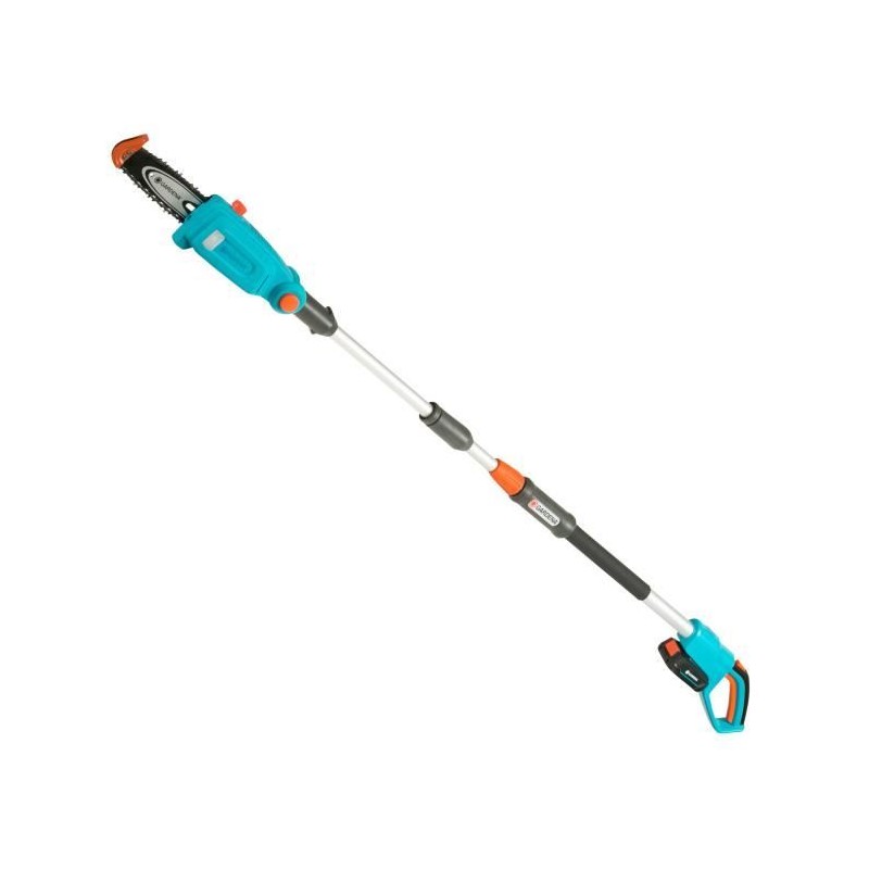 Elagueuse sur perche a batterie GARDENA - TCS 20/18V P4A - 18V - 42 cm Elagueuse sur perche a batterie GARDENA - TCS 20/18V P4A - 18V - 42 cm