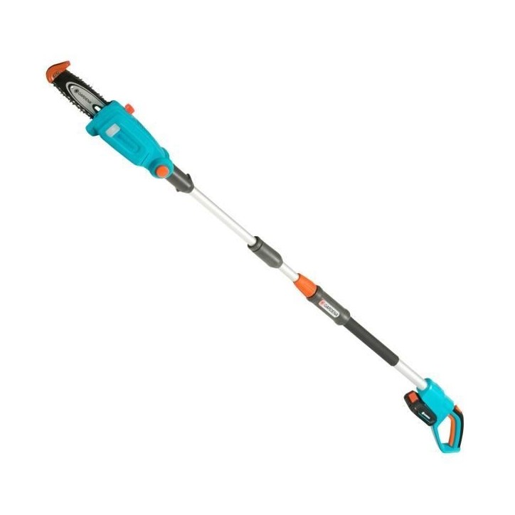 Elagueuse sur perche a batterie GARDENA - TCS 20/18V P4A - 18V - 42 cm