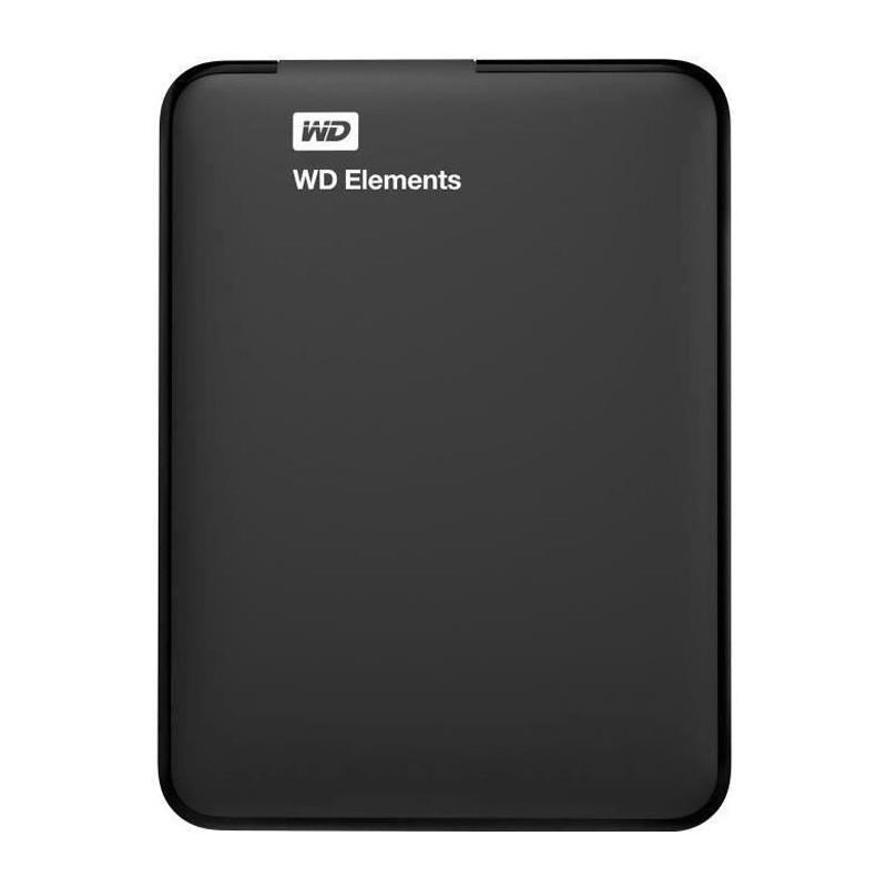WD - Disque Dur Externe - WD Elements™ - 1To - USB 3.0 (WDBUZG0010BB