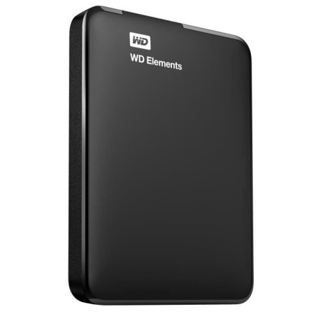 WD - Disque Dur Externe - WD Elements™ - 1To - USB 3.0 (WDBUZG0010BBK-WESN)