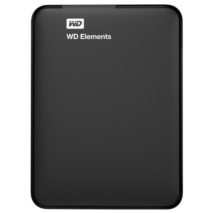 WD - Disque dur Externe - WD Elements™ - 4To - USB 3.0 (WDBU6Y0040BBK-WESN) WD - Disque dur Externe - WD Elements™ - 4To - USB 3.0 (WDBU6Y0040BBK-WESN)