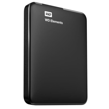 WD - Disque dur Externe - WD Elements™ - 4To - USB 3.0 (WDBU6Y0040BBK-WESN)