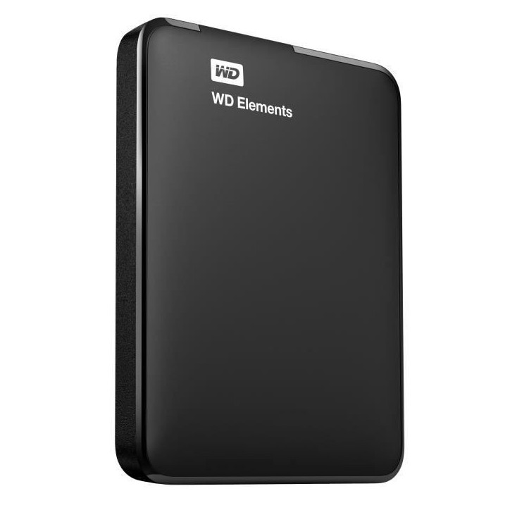 WD - Disque dur Externe - WD Elements™ - 4To - USB 3.0 (WDBU6Y0040BBK-WESN) WD - Disque dur Externe - WD Elements™ - 4To - USB 3.0 (WDBU6Y0040BBK-WESN)