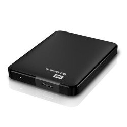 WD - Disque dur Externe - WD Elements™ - 4To - USB 3.0 (WDBU6Y0040BB
