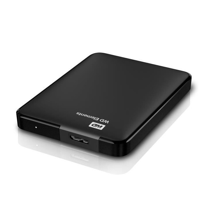 WD - Disque dur Externe - WD Elements™ - 4To - USB 3.0 (WDBU6Y0040BBK-WESN) WD - Disque dur Externe - WD Elements™ - 4To - USB 3.0 (WDBU6Y0040BBK-WESN)