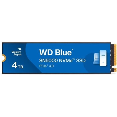 WESTERN DIGITAL - WDS400T4B0E - Disque dur SSD Interne - 4 To - WD B