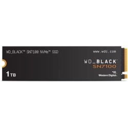 WESTERN DIGITAL - WDS100T4X0E - SSD Interne - Black - SN7100 - NVMe -