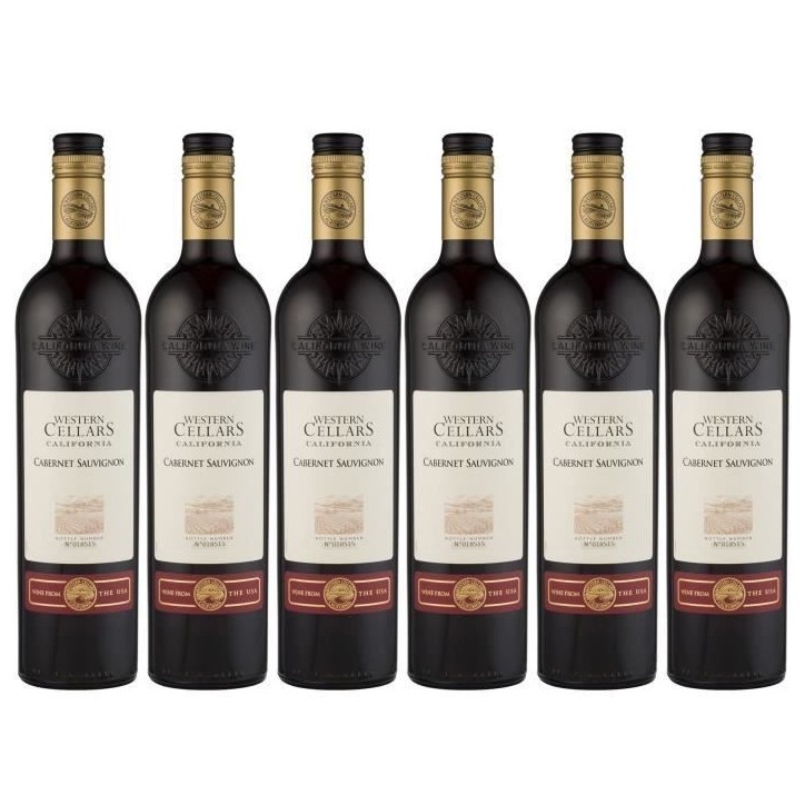 Western Cellars Cabernet Sauvignon - Vin rouge de Californie 2023