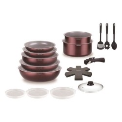 Batterie de cuisine - Tous feux dont induction - ARTHUR MARTIN - AM250