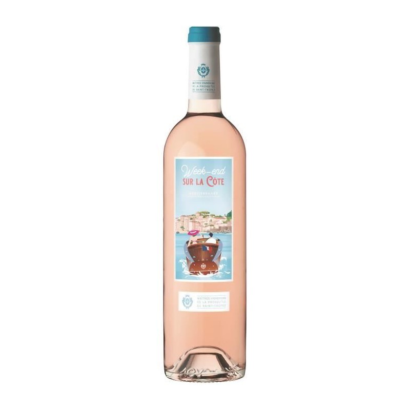 Week-end sur la Côte Méditerrannée - Vin rosé 2024 Week-end sur la Côte Méditerrannée - Vin rosé 2024