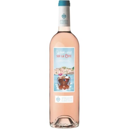Week-end sur la Côte Méditerrannée - Vin rosé 2024