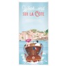 Week-end sur la Côte Méditerrannée - Vin rosé 2024