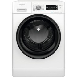 Lave-linge hublot WHIRLPOOL FFBU8258VFR - 8 kg - Induction - L60cm - 1