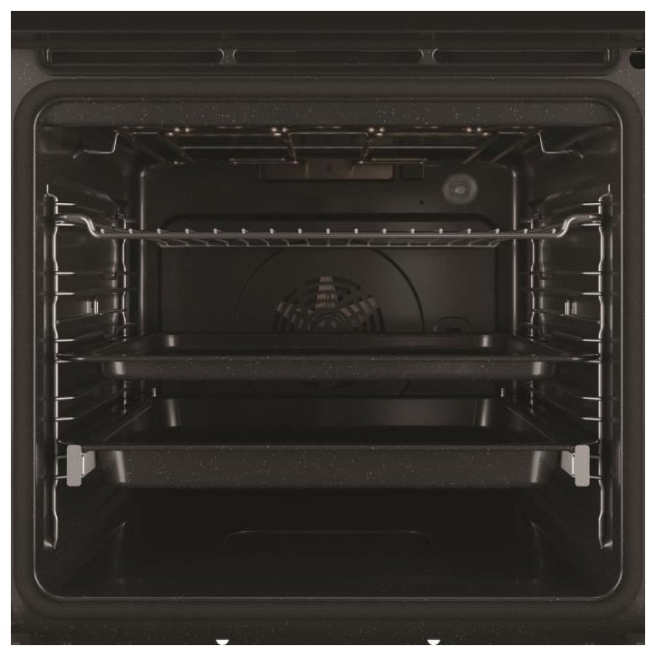 Four encastrable - Multifonction Pyrolyse hydrolyse - Chaleur pulsée - WHIRLPOOL - AKZ9S8270NB - Noir - Porte froide - 73 L - A Four encastrable - Multifonction Pyrolyse hydrolyse - Chaleur pulsée - WHIRLPOOL - AKZ9S8270NB - Noir - Porte froide - 73 L - A