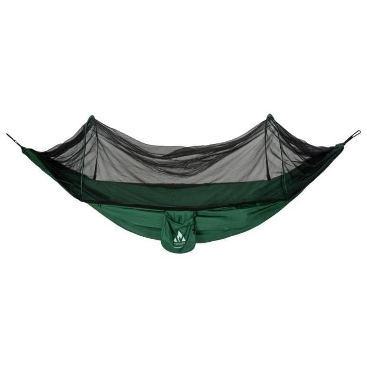 Hamac - WHISTLER - Tongass - Avec moustiquaire - Nylon et polyester - Léger et confortable Hamac - WHISTLER - Tongass - Avec moustiquaire - Nylon et polyester - Léger et confortable