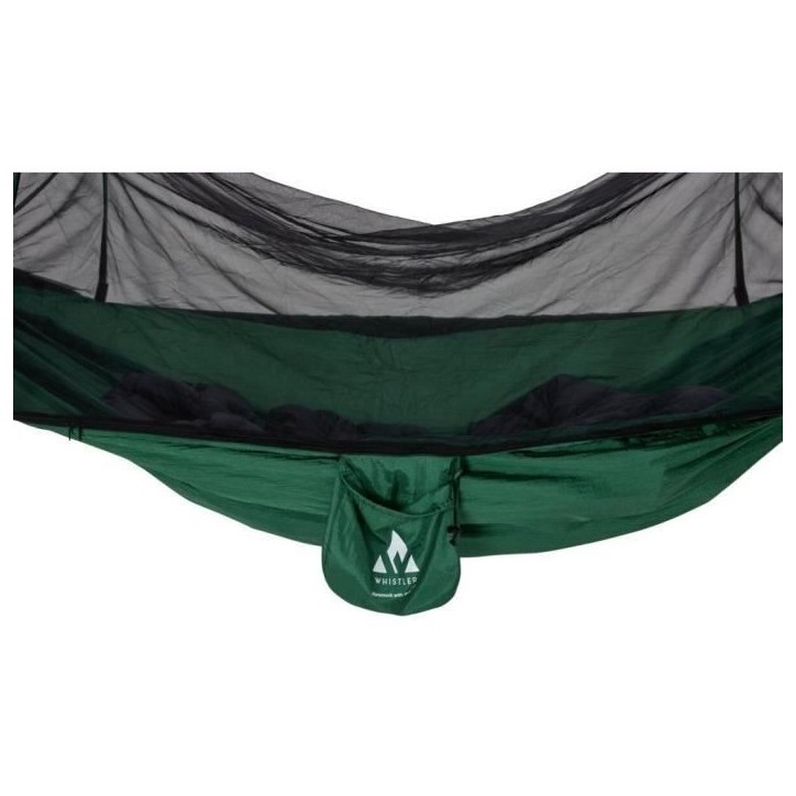 Hamac - WHISTLER - Tongass - Avec moustiquaire - Nylon et polyester - Léger et confortable Hamac - WHISTLER - Tongass - Avec moustiquaire - Nylon et polyester - Léger et confortable