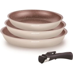 Batterie de cuisine - Tous feux dont induction - ARTHUR MARTIN - AM475