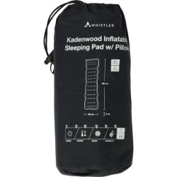 Matelas gonflable - WHISTLER - Kadenwood - Nylon robuste - Oreiller in