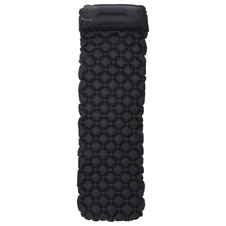 Matelas gonflable - WHISTLER - Kadenwood - Nylon robuste - Oreiller intégré