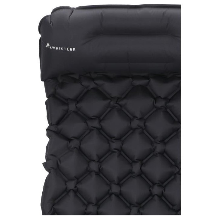 Matelas gonflable - WHISTLER - Kadenwood - Nylon robuste - Oreiller intégré