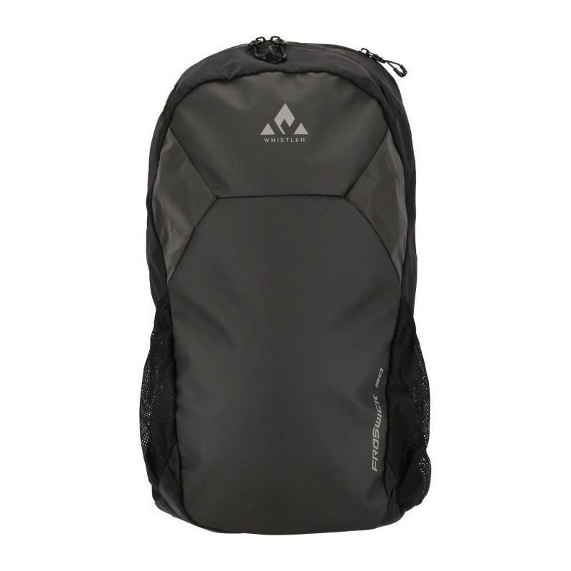 Sac de sport - WHISTLER - Froswick - 20L - Noir - Matériau réfléchi Sac de sport - WHISTLER - Froswick - 20L - Noir - Matériau réfléchi