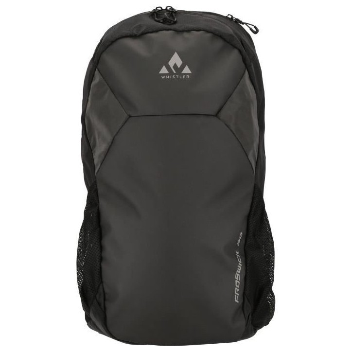 Sac de sport - WHISTLER - Froswick - 20L - Noir - Matériau réfléchissant Sac de sport - WHISTLER - Froswick - 20L - Noir - Matériau réfléchissant