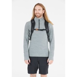 Sac de sport - WHISTLER - Froswick - 20L - Noir - Matériau réfléchi