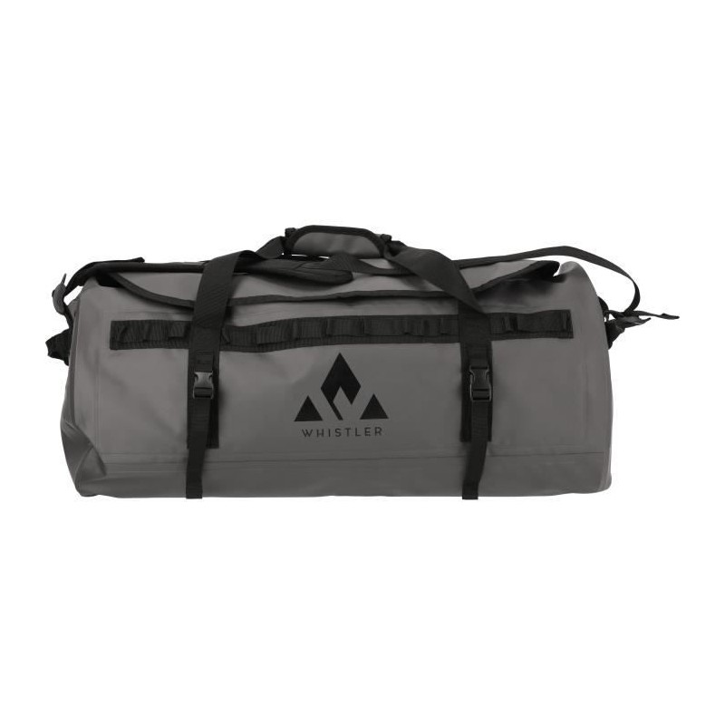 Sac de sport - WHISTLER - Challenger - 70L - Noir - PVC - Etanche Sac de sport - WHISTLER - Challenger - 70L - Noir - PVC - Etanche